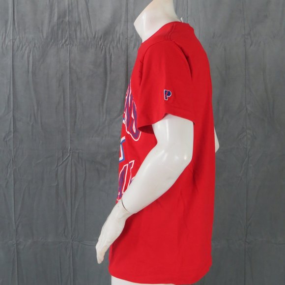 Montreal Canadiens Shirt (VTG) - Big Logo Front by Pro Player - Men's Medium - Picture 4 of 8